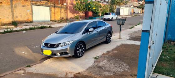 HONDA CIVIC 2.0 LXR 16V FLEX 4P AUTOMÁTICO HONDA CIVIC 2.0 LXR 16V FLEX 4P AUTOMÁTICO